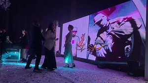 Led Wall Mapping #ledwallmapping | Cake Mapping Philippines