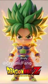 Dragon Ball Chibi 3D! 😍 | The Cutest and Most Powerful Saiyans in the Universe!