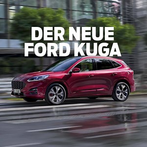 Elegantes Design, fortschrittliche Technologien, souveräne Leistung. Konfiguriert jetzt individuell euren neuen Ford Kuga. | Ford Deutschland
