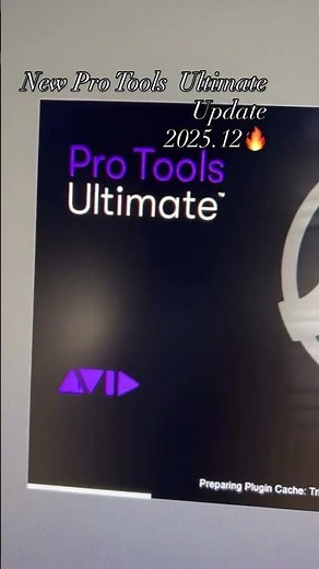 Pro tools ultimate 2025.12 update ￼