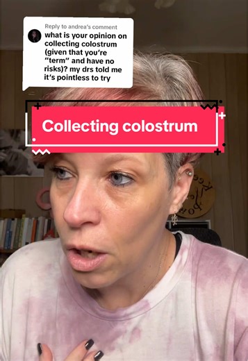 Replying to @andrea are you planning on collecting colostrum? #pregnancy #pregnant #postpartumjourney #colostrum #breastfeeding #momsoftiktok