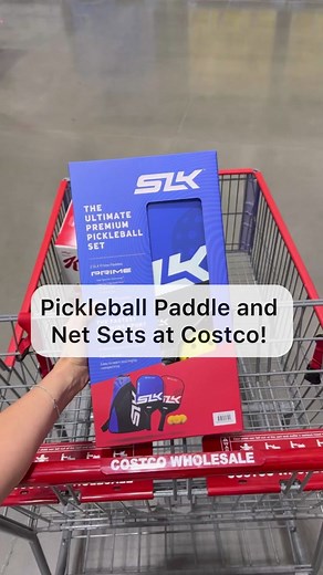 @Selkirk Sport Prime Max Pickleball bundle and SLK Prime Pickleball Net at Costco and Costco.com! -Everything you need to play pickleball anywhere! Ultimate Pickleball set: -SpinFlex Textured Surface Delivers Enhanced Spin Consistency and Ball Control Item number: 1771639 Selkirk SLK Prime Portable Pickleball Net: -Quick Setup and Breakdown for More Time Spent Playing! Item number: 1788895 #costco #costcodeals #costcofinds #pickleball #selkirk