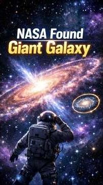 NASA Just Found a Galaxy Bigger Than 100 Milky Ways | Space Secrets