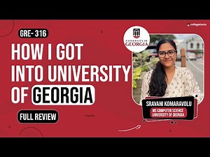University of Georgia | Full Review | Sravani Komaravolu, Ms Computer Science