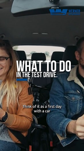 5K views | Test Drive is a crucial step in the car-buying process as it allows you to evaluate the vehicle's condition, comfort, features, and build confidence in your purchasing decision. Keep watching this video for more information! #hyundailife #tallahassee #hyundaiusa #auto | Werner Hyundai | Facebook