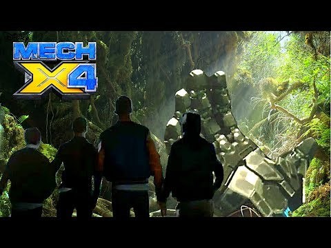 MECH-X4 The Movie - 2020 Trailer (Fan made)