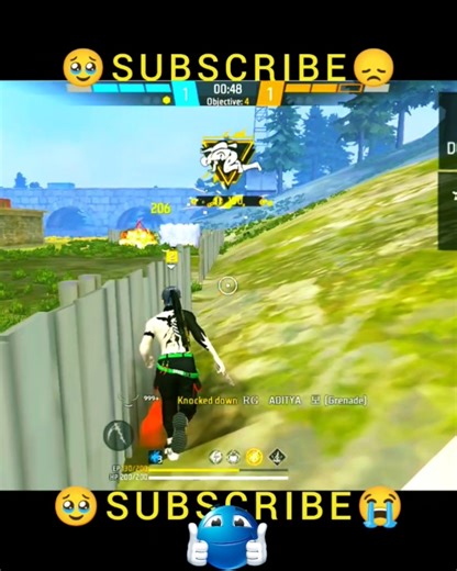 free fire new shorts video's 🥹▶️#ytshorts #youtubeshorts #trending #viral #shorts