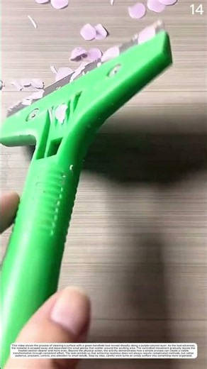 Cleaning a Surface: How a Scraper Roller Turns Residue into a Neater Finish
