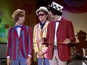 the monkees - cuddly toy