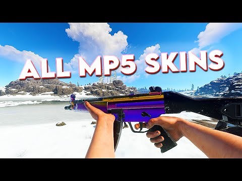 All Mp5 Skins - Rust