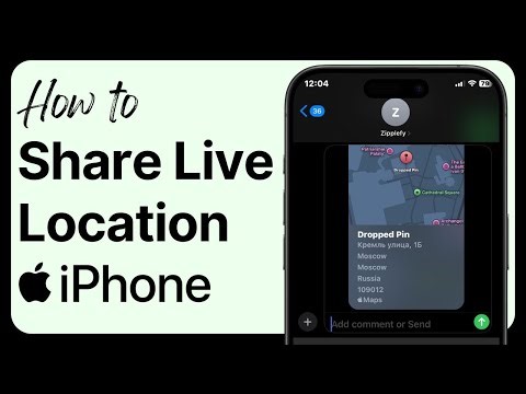 How to Share Your Live Location on iPhone