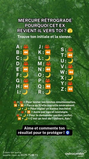 MERCURE RÉTROGRADE POURQUOI CET EX REVIENT-IL VERS TOI ? 🫣