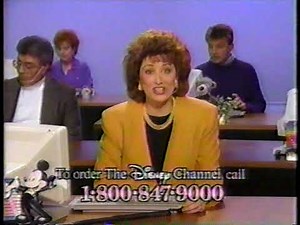 Disney Channel Holiday Preview: Various Commercials #1 (Dec. 1992)