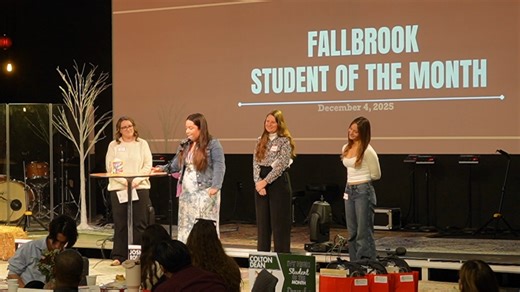 Madilyn Avila was honored as Student of the Month for Fallbrook High School at last week's Student of the Month breakfast! Congratulations! fuhsd.net | fallbrookhs.org | ivyhigh.org | oasishigh.org #FUHSD #FUHSDschools #Fallbrook #FallbrookSchools #FUHS #Ivy #Oasis #FallbrookHigh #Schools #HighSchools #SouthernCalifornia #California | Fallbrook Union High School District