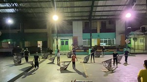 let's go kids!! 🔥❤️🇵🇭 #colorguardcheck #colorguard #elementary #magnificentcolorguards #magnificent