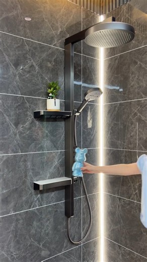 🚿 Shower in Style with Our Creative New Design Showerhead 🚿 Upgrade your bathroom with the latest in shower technology and design! Our new creative showerhead offers both elegance and functionality for a truly unique experience. 🌟💧 #CreativeShowerhead #InnovativeDesign #ShowerUpgrade #LuxuryBath #BathroomInspo | Home Kitchen Supplies