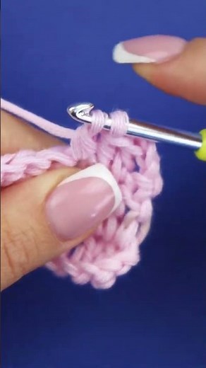 How to make a double crochet decrease (dc dec/ dc 2 tog)