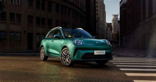 GWM Ora 5 chega ao Brasil em 2026 para acirrar disputa entre SUVs elétricos