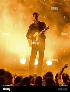 Shawn Mendes performs during the 2024 MTV Video Music Awards at UBS Arena on September 11, 2024 in Elmont, New York. Photo: Credit: Smith/ImageSpace/MediaPunch Stock Photo - Alamy