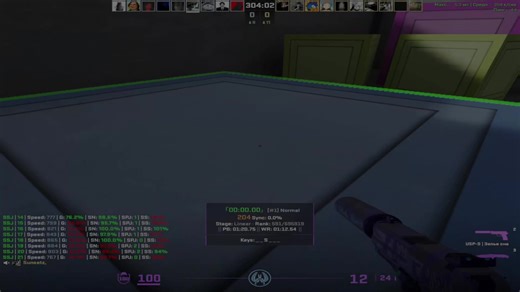 Mastering Bhop Techniques in CS2