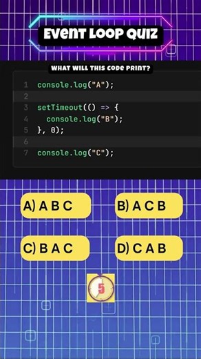 JavaScript Quiz #1: What Will This Code Output? #coding #quiz #programming #shorts