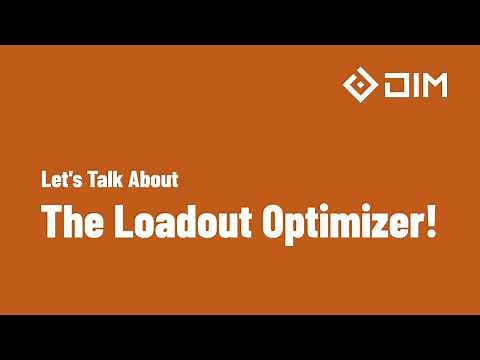 Perfect Destiny 2 Loadouts with DIM's Loadout Optimizer