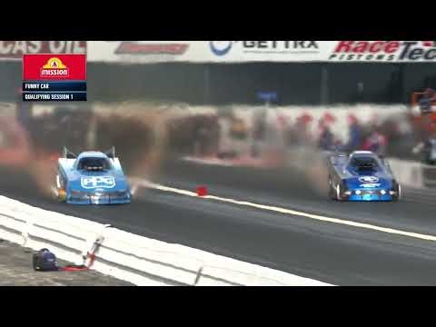 2026 NHRA Winternationals Q1 Result | Austin Prock | PPG Nitro Mustang Funny Car