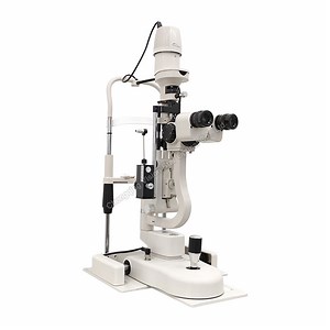 [Hot Item] S3 Ophthalmic Eye Examination Bio Microscope LED 3 Steps Magnification Slit Lamp