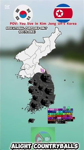 North Korea=Best Korea| #trending #funnymemes #mapping #oppositeday