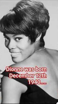 "Walk on by " Dionne Warwick 1964 #1960s