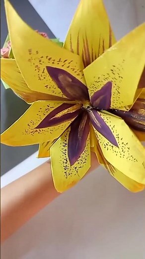 DIY tangled flower tutorial#craftideas #diy #art