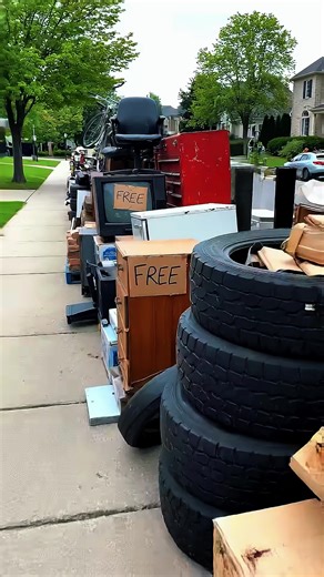 Dumpster diving king 👑 #dumpsterdiving #trashfinds #trash2treasure #curbsidefinds #thriftfinds #rescueandreuse #zerowaste #reuse #upcycling #declutterfinds #thriftinghaul #dumsterdivingfinds #tiktokunderview #Sorpresas #unfreezemyaccount #food