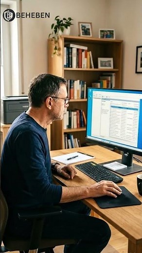 Druckwarteschlange stoppen Windows? Das hilft sofort!#druckwarteschlange #druckerblockiert #windowsh