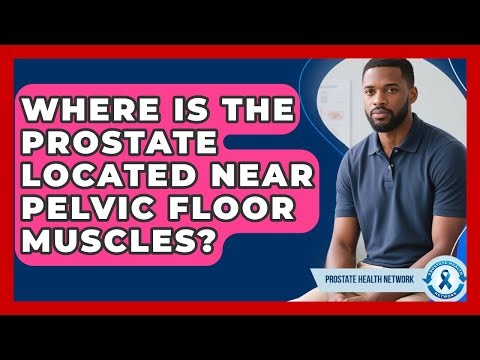 Where Is The Prostate Located Near Pelvic Floor Muscles? - Prostate Health Network