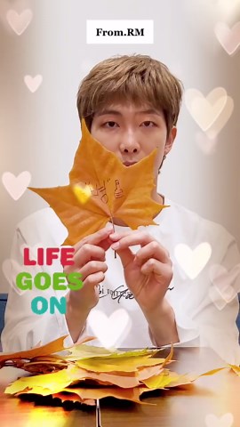 RM Version of 'Life Goes On' TikTok Video