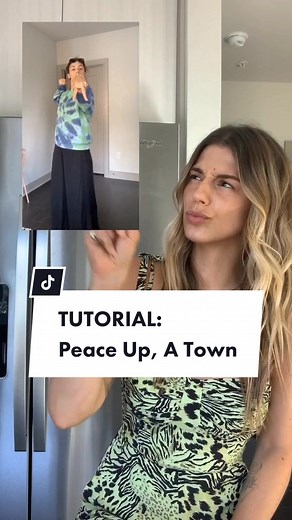 Peace Up, A Town Transition Tutorial