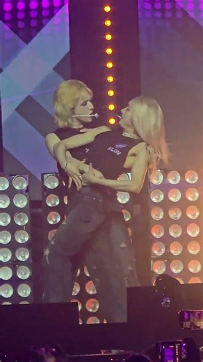 Xlov performing Biii:-p at the Troxy in London 🤍 💖 #xlov #kpop #queer #lgbtq #slay