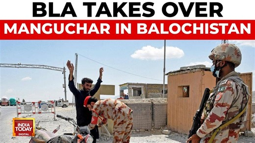 Baloch Liberation Army Captures Town In Balochistan, Clashes With Pakistani Forces