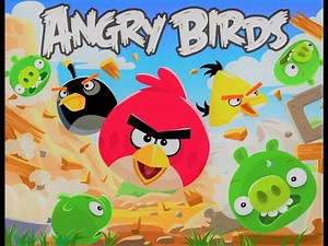 Angry Birds Classic v3.1.2 with Chrome Sprites gameplay! (Part-2).