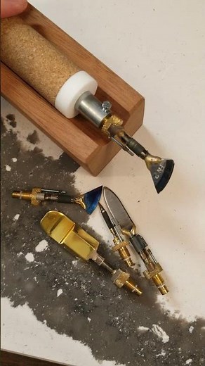 Alternatives to the Regad heat creaser for leathercraft