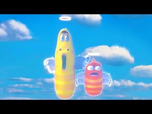 LARVA ANGELS - Larva | Crazy Cartoons | WildBrain Cartoons - Videos For Kids