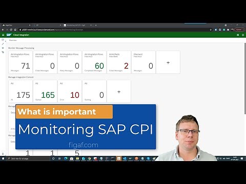 How to monitor SAP CPI in 2022