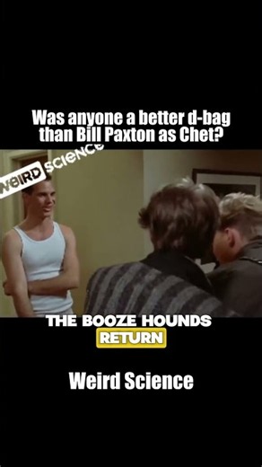 How Bill Paxton Made You Hate His Character (and Love It) #80smovies #weirdscience #acting