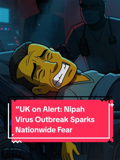 UK on Alert: Nipah Virus Outbreak Sparks Nationwide Fear...!The Simpsons warned you...! #simpson #simpsons #future #prediction