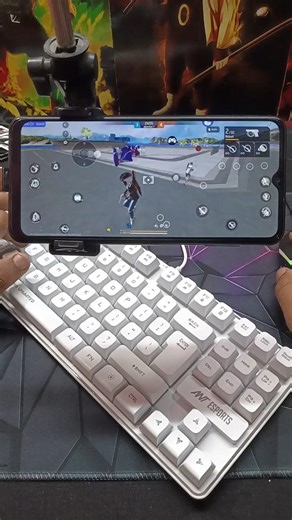 Free Fire keyboard mouse ⌨️ 🖱 📲 gameplay #ggmousepro2​ #shorts​ #freefire​ #viralvideo​