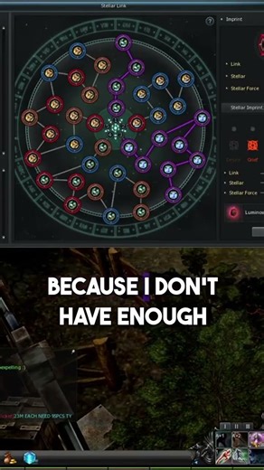 Best Stellar Stat For Each Line #gaming #mmorpg #mmogaming