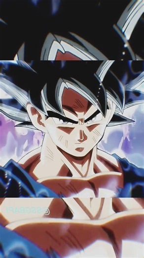 Ultra Instinct Goku Unleashed! ⚡️ #dragonballsuper #goku #dbs #ssgbapi