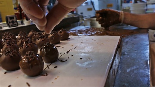 Family secret chocolate truffle recipe