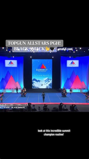i’m loving this team! tg allstars black smack 🖤🖤 #fyp #allstarcheer #level5cheer #j5coed