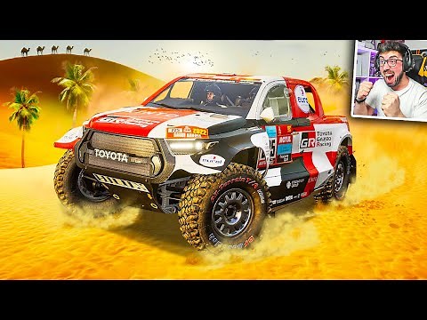 MI PRIMERA VEZ EN EL DAKAR DESERT RALLY 😎